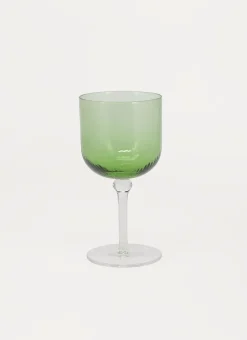 Bouchara Verre, Théière, Carafe|Table De Noël^VERRE STRIÉ À PIED