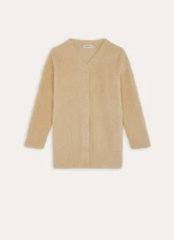 Bouchara Peignoir|Chambre De Noël^VESTE MANCHES LONGUES BOUTONNÉE EN SHERPA