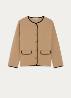 Bouchara Peignoir^VESTE MATELASSÉE À MANCHES LONGUES