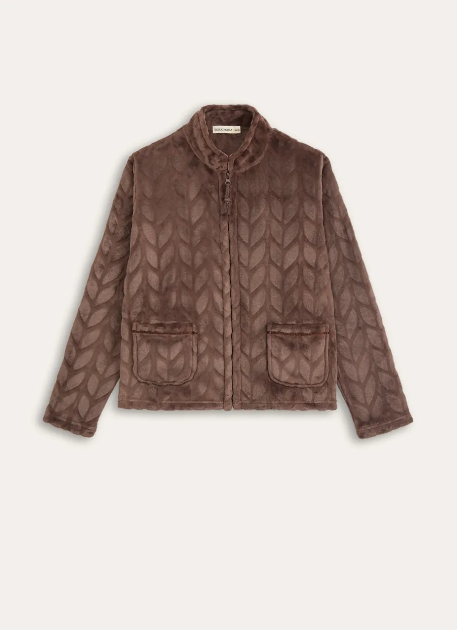 Bouchara Peignoir^VESTE POLAIRE CASEL