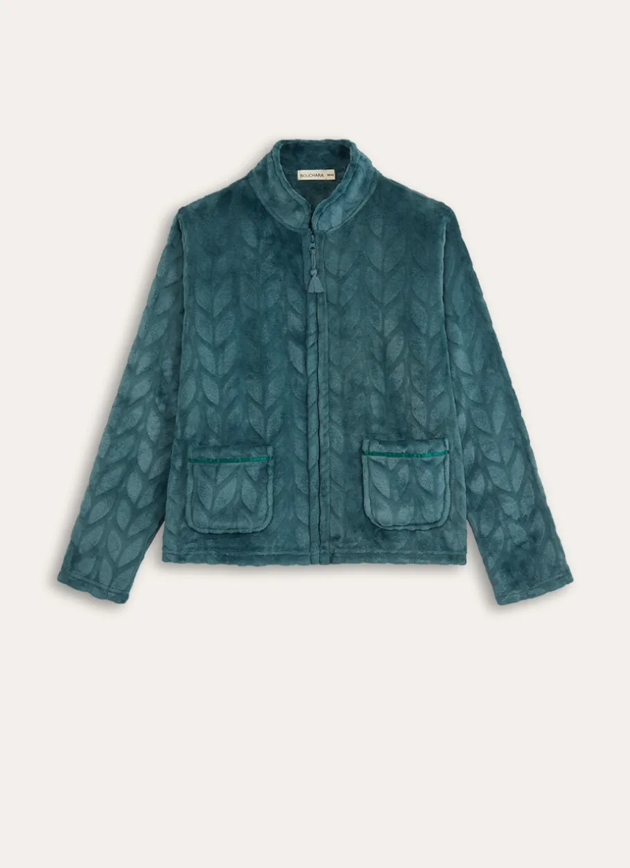 Bouchara Peignoir^VESTE POLAIRE CASEL