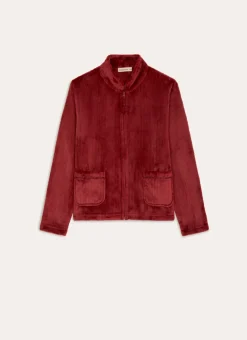 Bouchara Peignoir^VESTE POLAIRE EMBOSSÉE CEMI