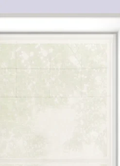 Bouchara Vitrage, Store^VITRAGE BRODÉ ET FINITION EN POINTE 45X90 CM