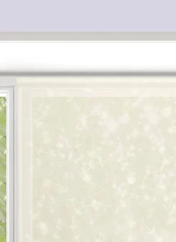 Bouchara Vitrage, Store^VITRAGE BRODÉ FLORAL 90 X 120CM