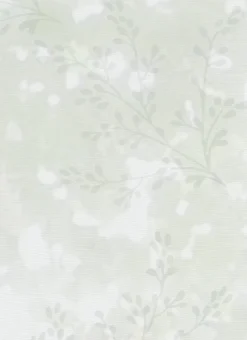 Bouchara Vitrage, Store^VITRAGE DÉVORÉ IMPRIMÉ FLORAL L90 X H180 CM