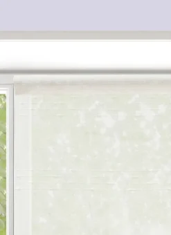 Bouchara Vitrage, Store^VITRAGE RAYURES HORIZONTALES EN RELIEF 90 X 160CM