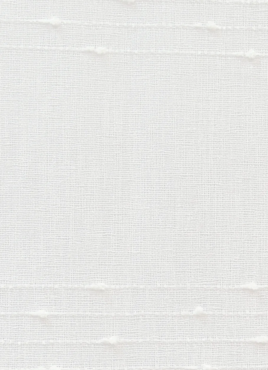 Bouchara Vitrage, Store^VITRAGE RAYURES HORIZONTALES EN RELIEF 90 X 160CM