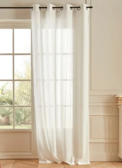 Bouchara Voilage^VOILAGE À RAYURES VERTICALES EN RELIEF