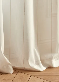 Bouchara Voilage^VOILAGE À RAYURES VERTICALES EN RELIEF