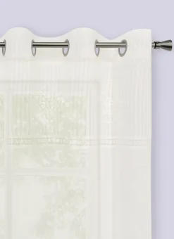 Bouchara Voilage^VOILAGE AJOURÉ ET BRODÉ