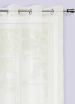 Bouchara Voilage^VOILAGE AVEC RAYURES HORIZONTALES EN RELIEF