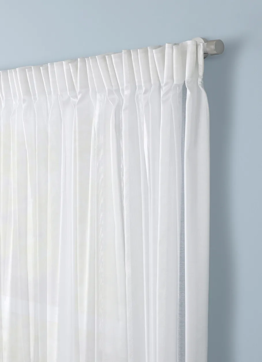 Bouchara Voilage^VOILAGE À RAYURES - GRANDE LARGEUR