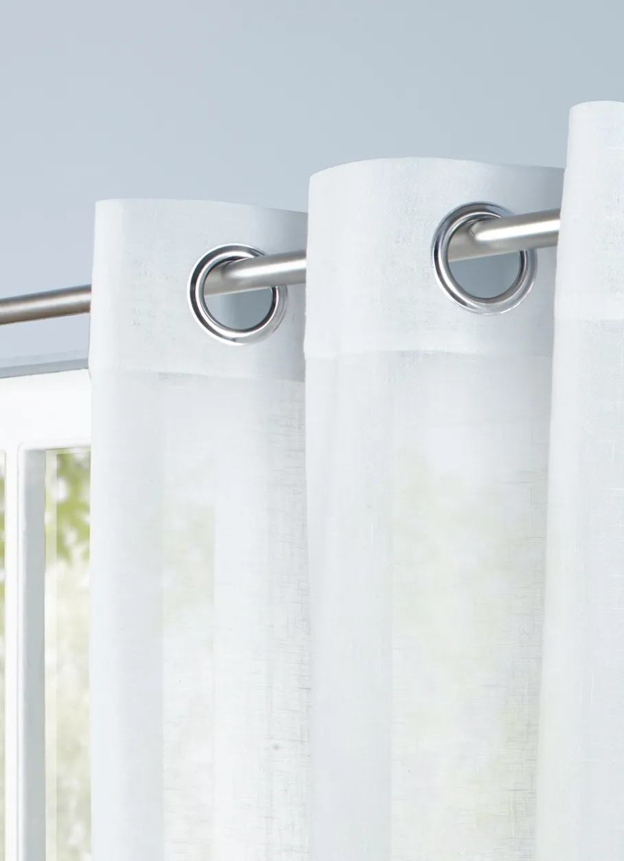 Bouchara Voilage^VOILAGE EFFET LIN UNI