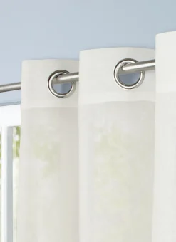 Bouchara Voilage^VOILAGE EFFET LIN UNI