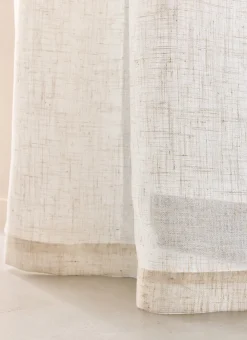 Bouchara Voilage^VOILAGE MOUCHETÉ AVEC FILS EFFET