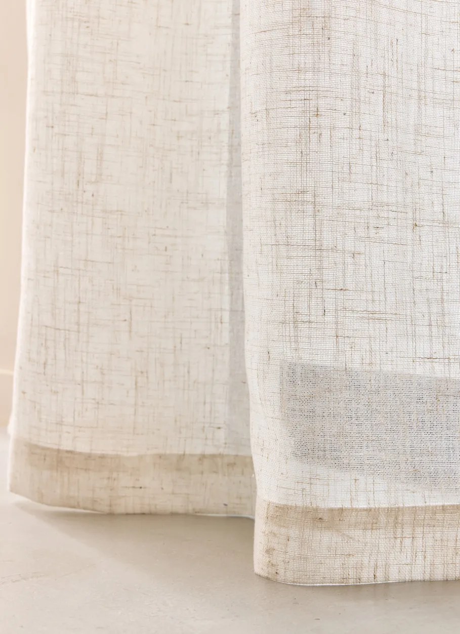 Bouchara Voilage^VOILAGE MOUCHETÉ AVEC FILS EFFET