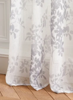 Bouchara Voilage^VOILAGE TAMISANT MOTIF VÉGÉTAL