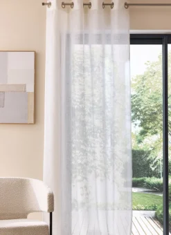 Bouchara Voilage^VOILAGE UNI EN LIN