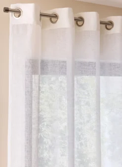 Bouchara Voilage^VOILAGE UNI EN LIN