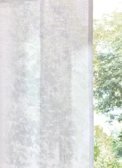 Bouchara Voilage^VOILAGE UNI EN LIN