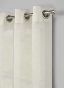 Bouchara Voilage^VOILAGE UNI EN LIN